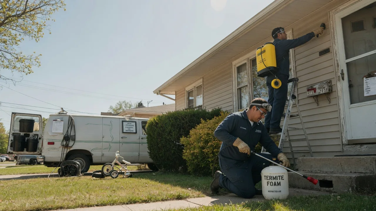 Pest Control in Fillmore, UT near me